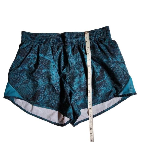 All In Motion blue green teal run shorts sz M - Picture 8 of 10